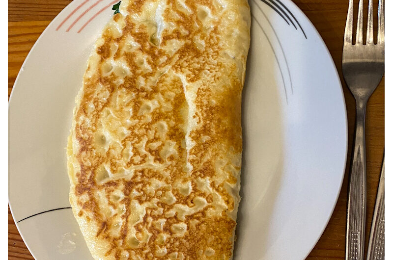 Herzhafte Eierkuchen/Omelette