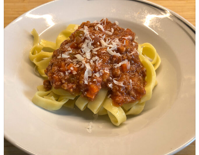 RAGÙ ALLA BOLOGNESE