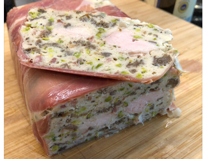 Geflügel-Morchel-Terrine