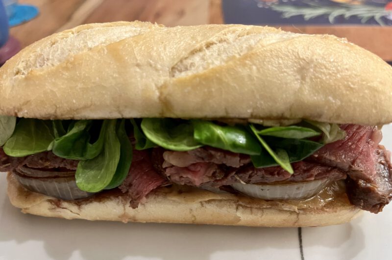Rib-Eye-Steak Sandwich