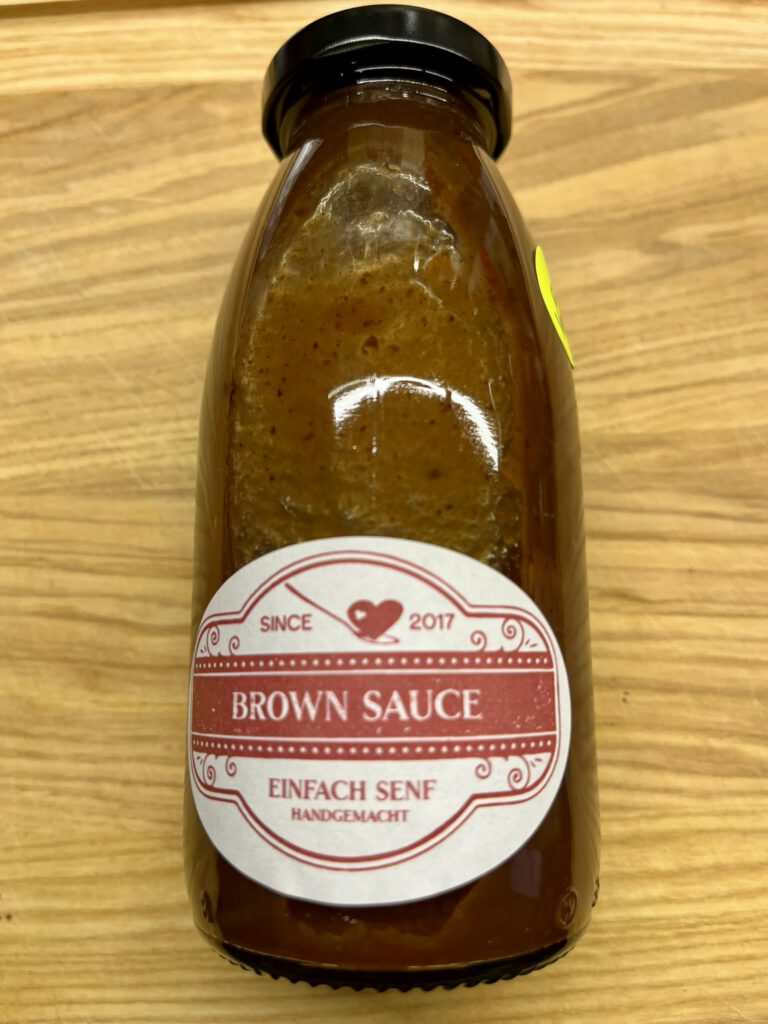 Brown Sauce („Einfach Senf“)