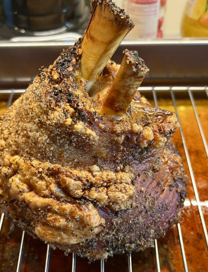 Knusprige Schweinshaxe