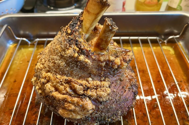 Knusprige Schweinshaxe